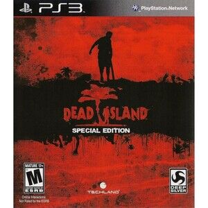Dead Island Special Edition For Sony Playstation 3 With Case PS3